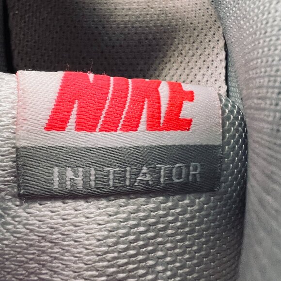 Nike Initiator Shoes Womens‎ Size 8.5 Silver Gray Pink Running 395663 101 - Picture 8 of 9